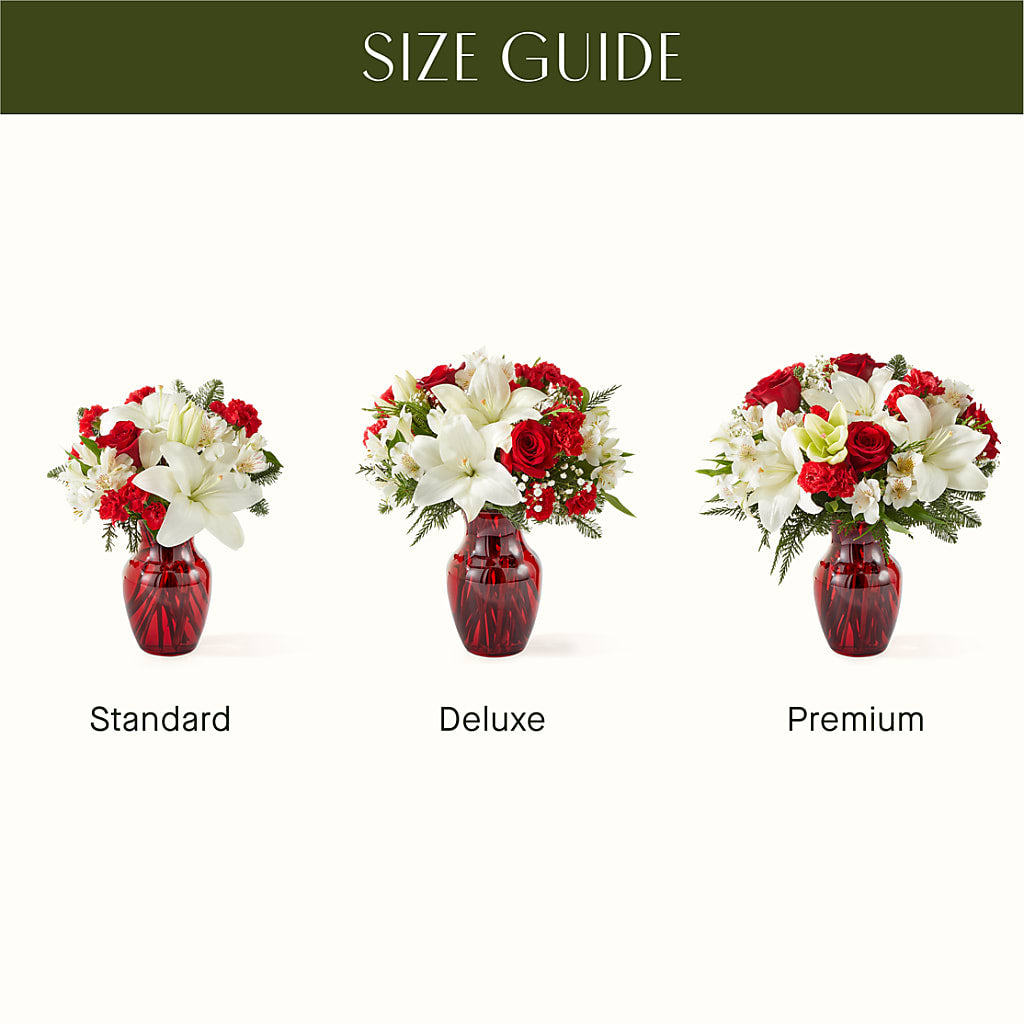 Holiday Season Bouquet –  Flowers By Lorena, Chino CA
