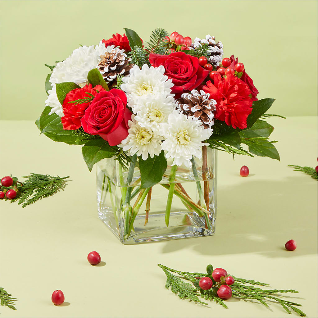 Snow Angel Bouquet –  Flowers By Lorena, Chino CA