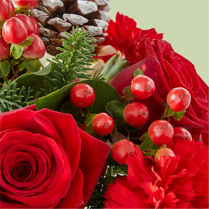 Snow Angel Bouquet –  Flowers By Lorena, Chino CA