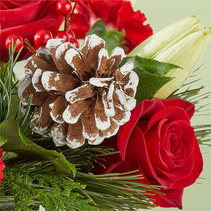 Glistening Icicles Bouquet –  Flowers By Lorena, Chino CA