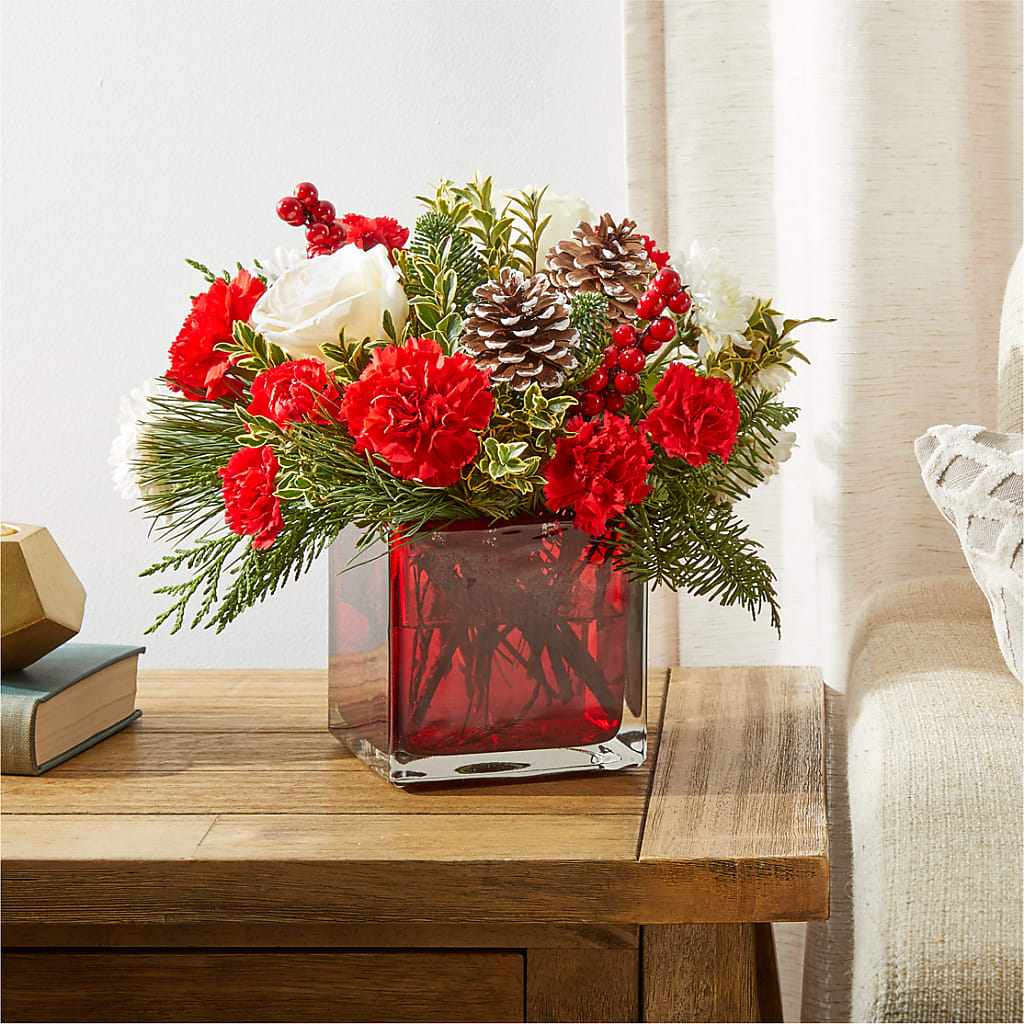 Christmas Market Bouquet –  Flowers By Lorena, Chino CA