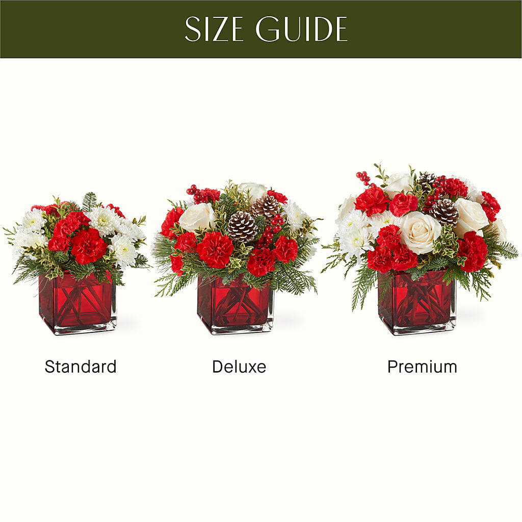 Christmas Market Bouquet –  Flowers By Lorena, Chino CA