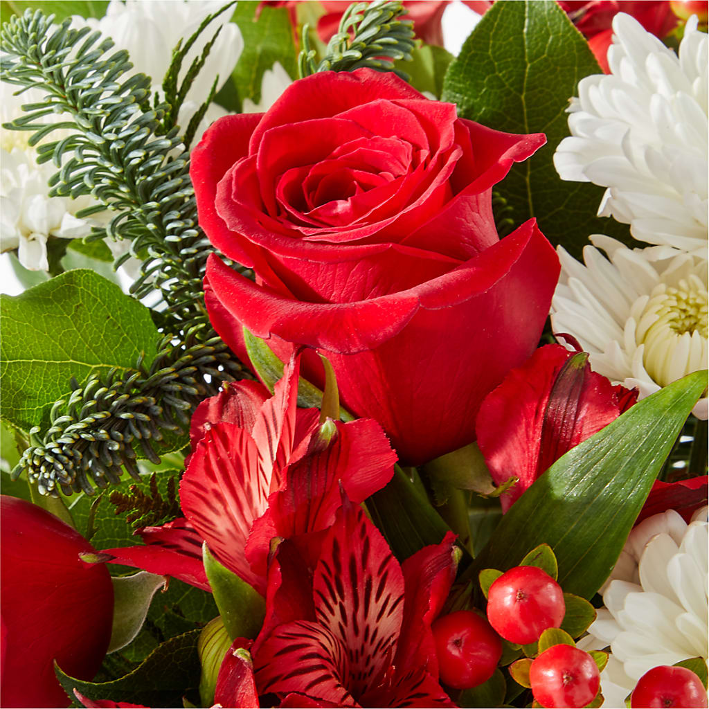 Letters to Santa Bouquet –  Flowers By Lorena, Chino CA