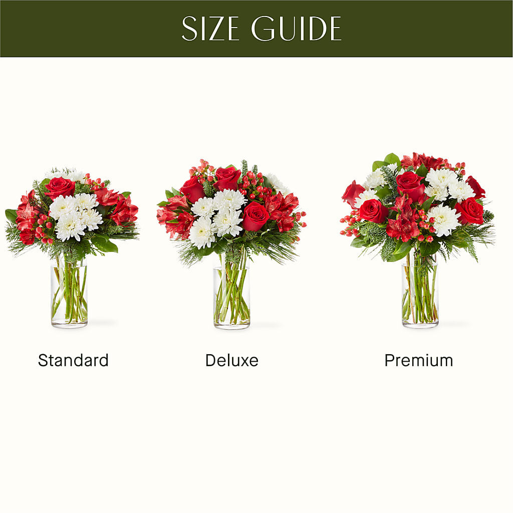 Letters to Santa Bouquet –  Flowers By Lorena, Chino CA