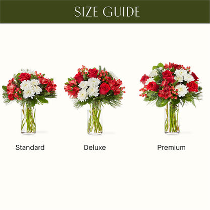 Letters to Santa Bouquet –  Flowers By Lorena, Chino CA