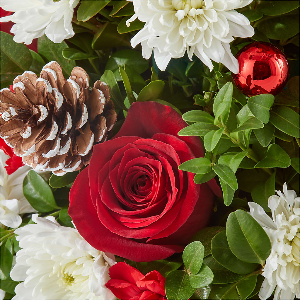 Let It Snow Tree –  Flowers By Lorena, Chino CA