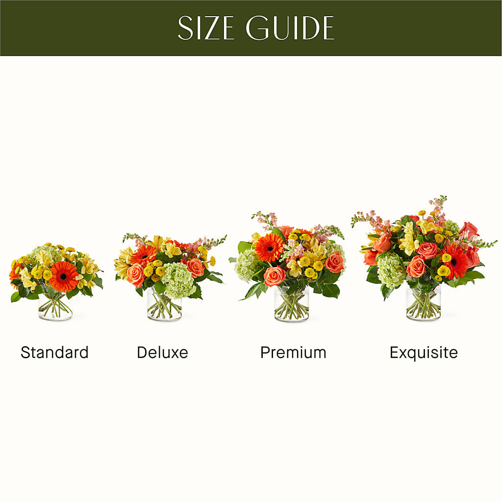 Autumn Sunshine Bouquet –  Flowers By Lorena, Chino CA
