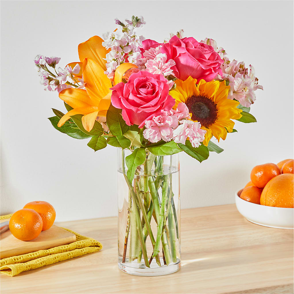 In Full Swing Bouquet –  Flowers By Lorena, Chino CA