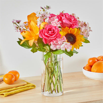 In Full Swing Bouquet –  Flowers By Lorena, Chino CA
