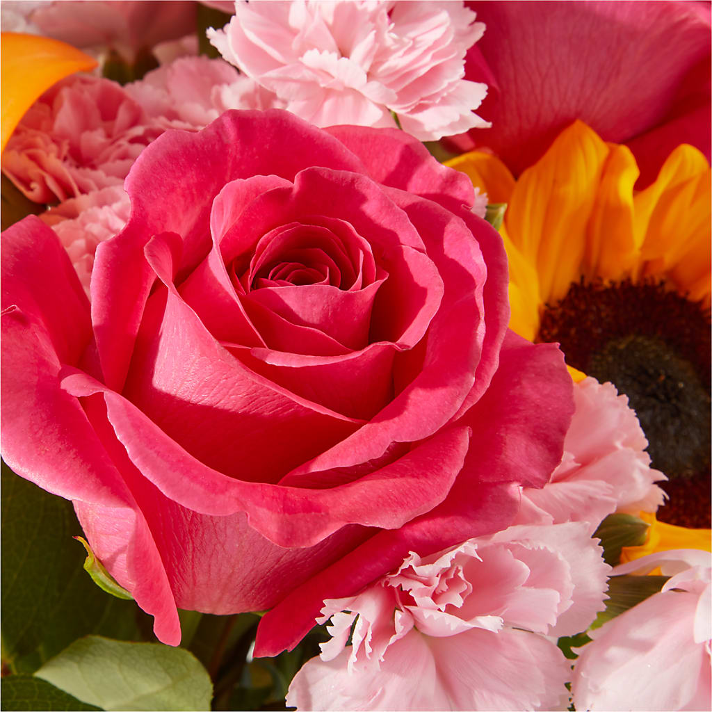 In Full Swing Bouquet –  Flowers By Lorena, Chino CA