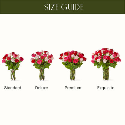 Charming Rose Bouquet –  Flowers By Lorena, Chino CA