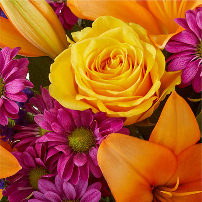 Colorful Visions Bouquet –  Flowers By Lorena, Chino CA
