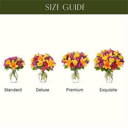 Colorful Visions Bouquet –  Flowers By Lorena, Chino CA