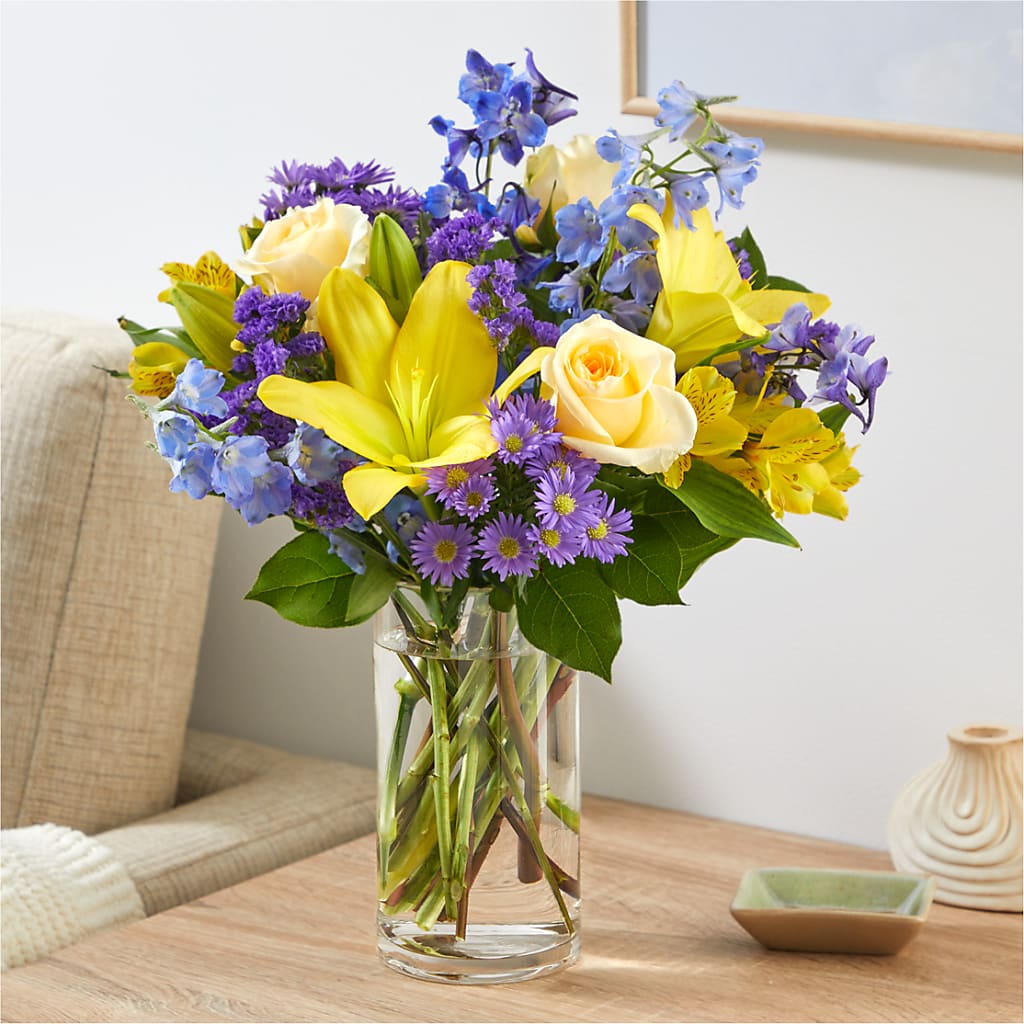 Limoncello Bouquet –  Flowers By Lorena, Chino CA