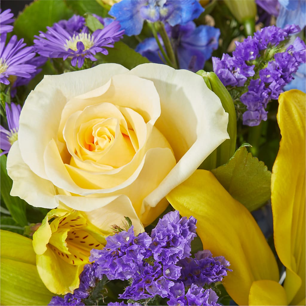 Limoncello Bouquet –  Flowers By Lorena, Chino CA