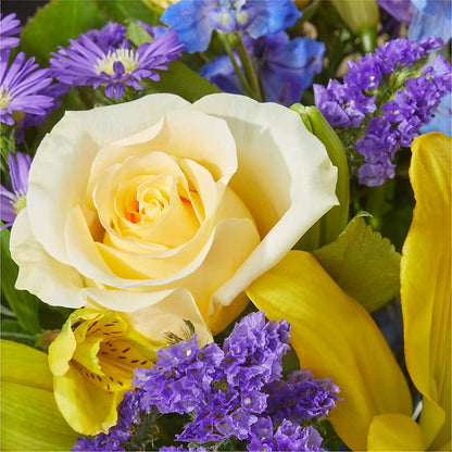 Limoncello Bouquet –  Flowers By Lorena, Chino CA
