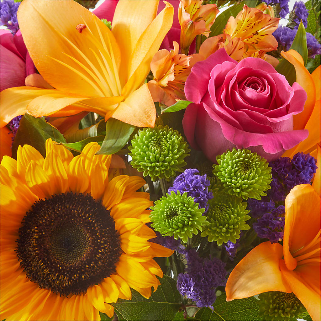 Joyful Bouquet –  Flowers By Lorena, Chino CA