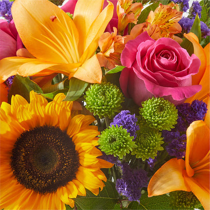 Joyful Bouquet –  Flowers By Lorena, Chino CA