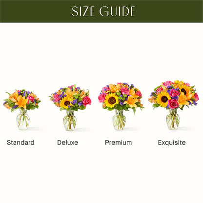 Joyful Bouquet –  Flowers By Lorena, Chino CA