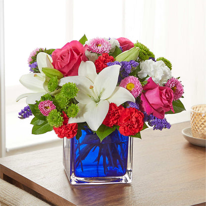 Quality Time Bouquet –  Flowers By Lorena, Chino CA