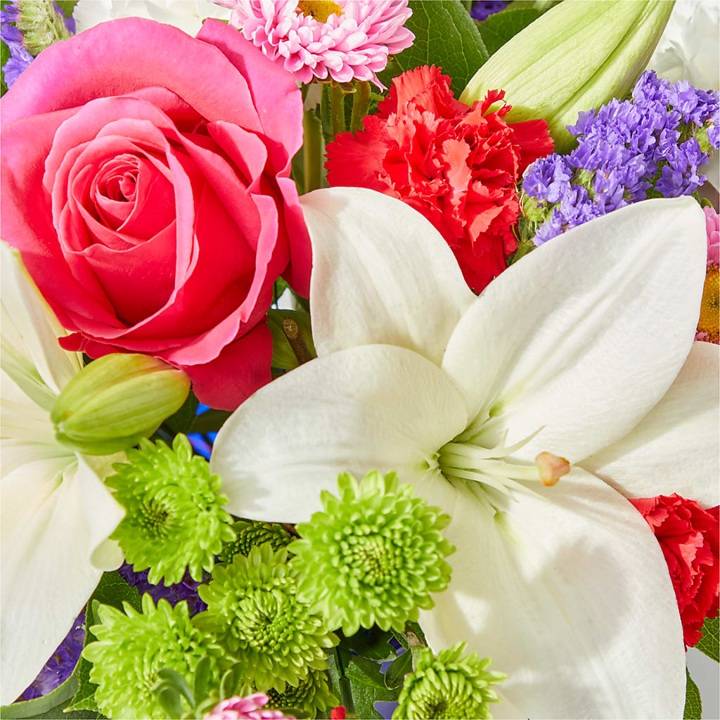 Quality Time Bouquet –  Flowers By Lorena, Chino CA