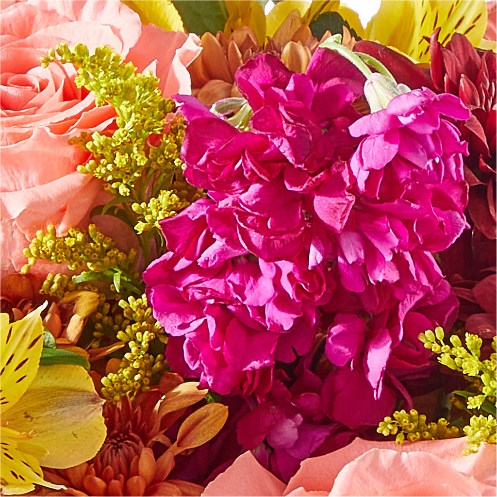 Amber Muse Bouquet –  Flowers By Lorena, Chino CA