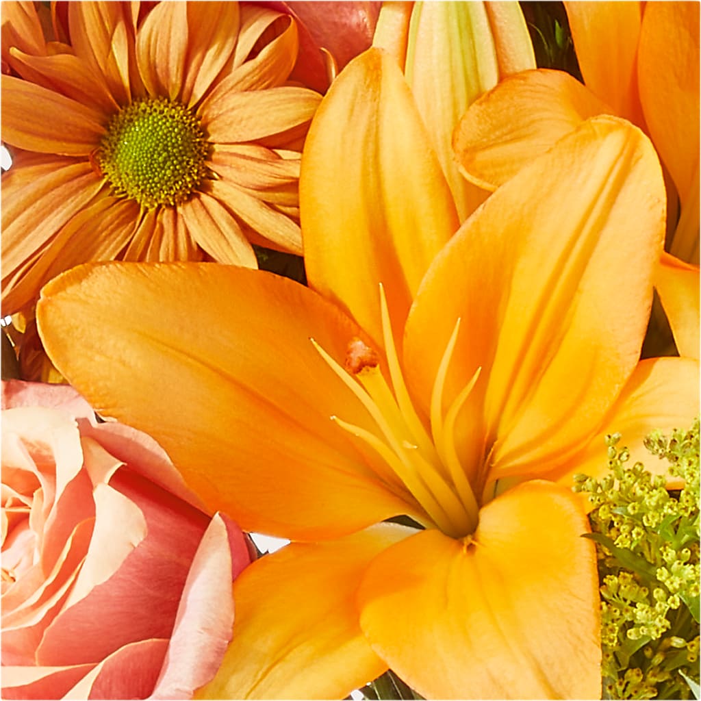 Harvest Hayride Bouquet –  Flowers By Lorena, Chino CA