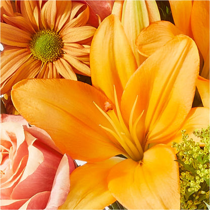 Harvest Hayride Bouquet –  Flowers By Lorena, Chino CA