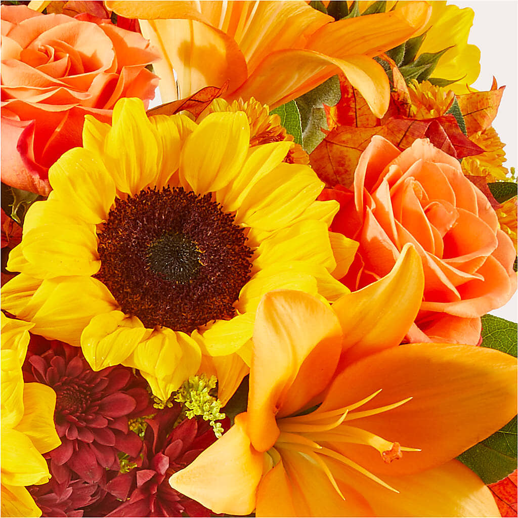 Sunny Side Bouquet –  Flowers By Lorena, Chino CA
