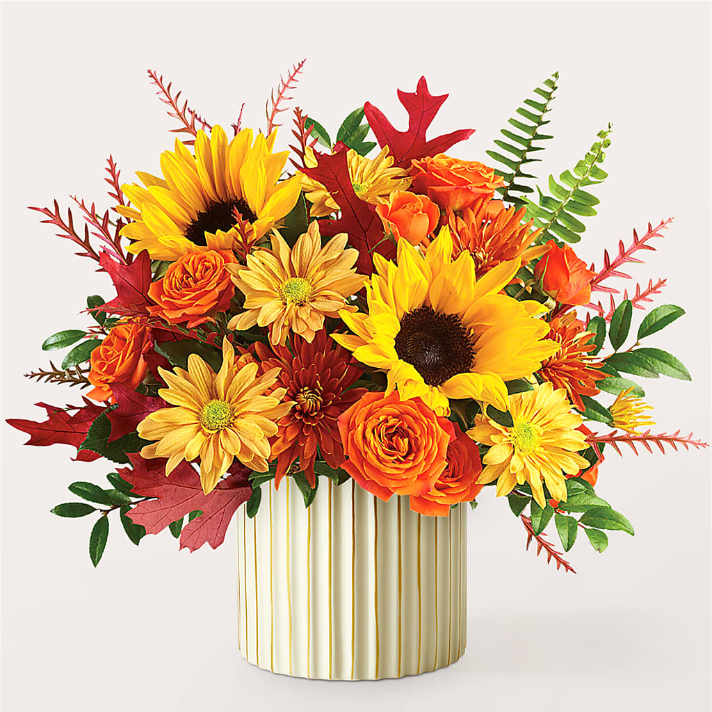 Fall Campfire Bouquet –  Flowers By Lorena, Chino CA