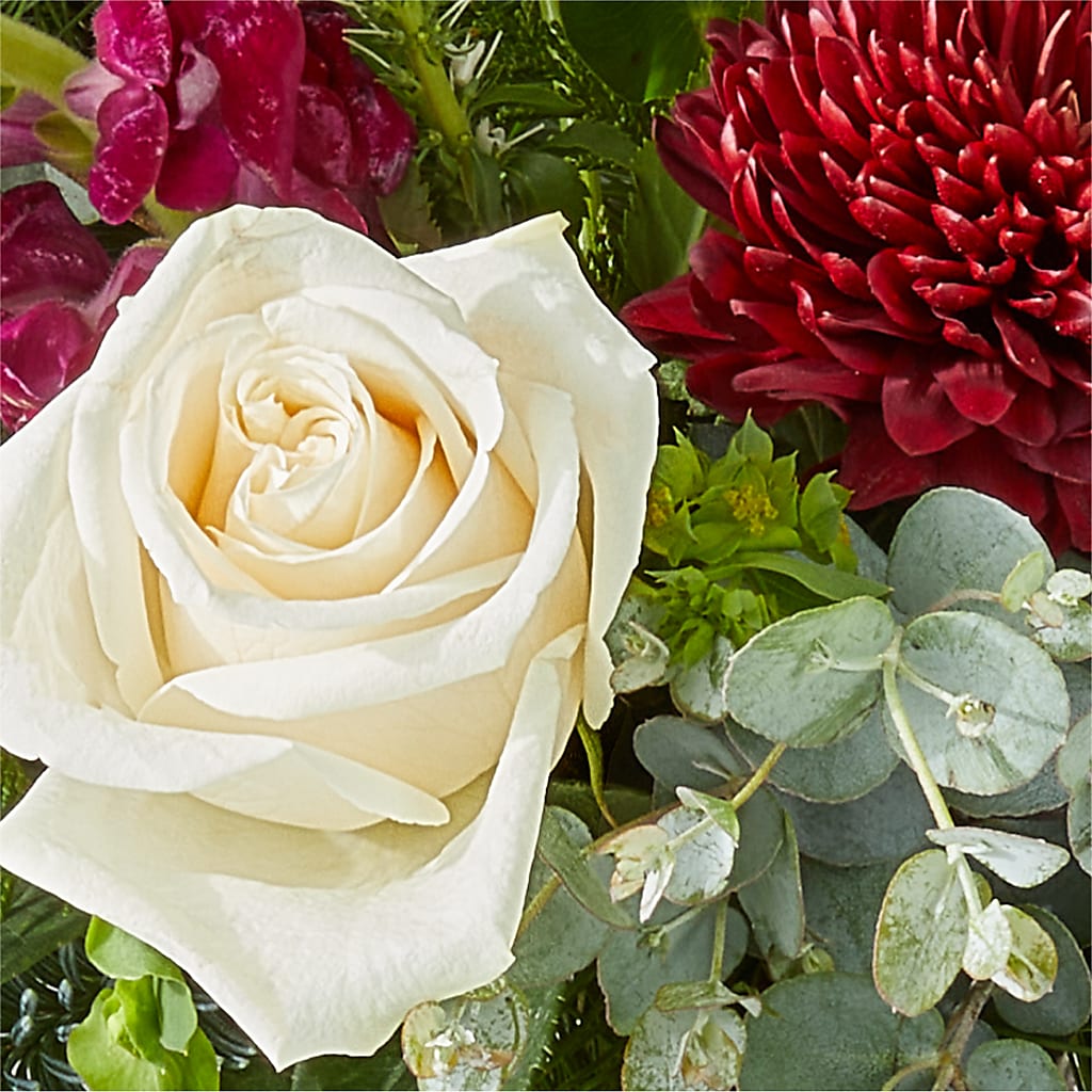 Cranberry Fizz Bouquet –  Flowers By Lorena, Chino CA
