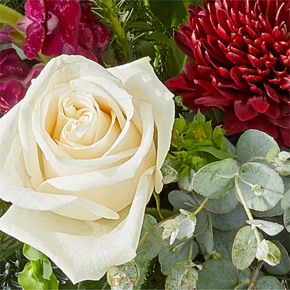 Cranberry Fizz Bouquet –  Flowers By Lorena, Chino CA