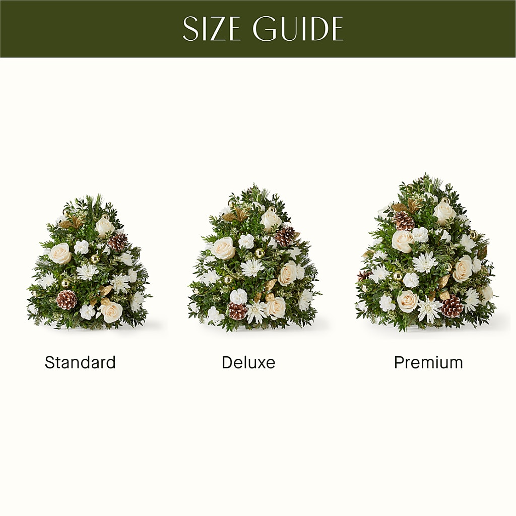 Snowed In Tree –  Flowers By Lorena, Chino CA