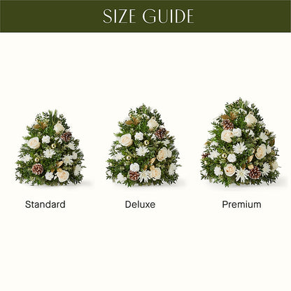 Snowed In Tree –  Flowers By Lorena, Chino CA