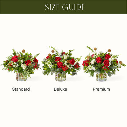 Deck the Halls Bouquet –  Flowers By Lorena, Chino CA