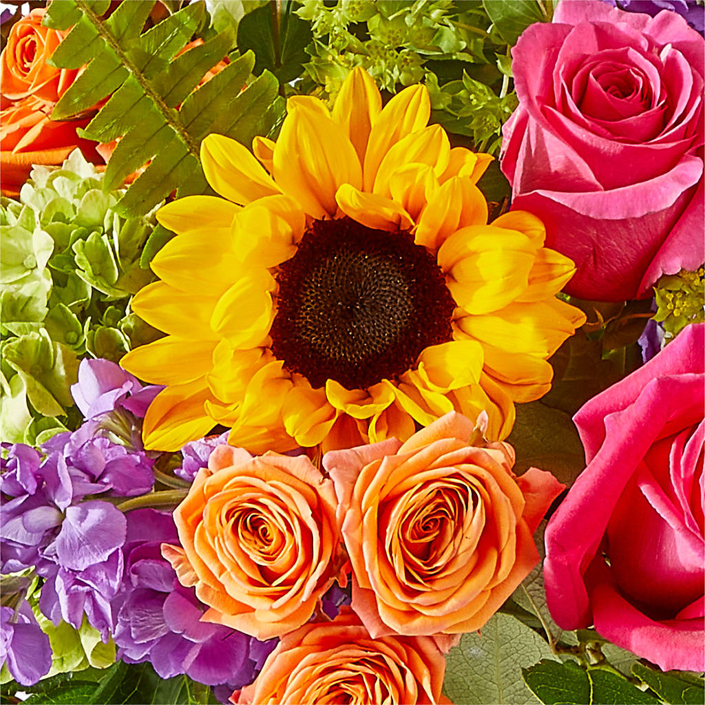 Vibrant Greetings Bouquet –  Flowers By Lorena, Chino CA