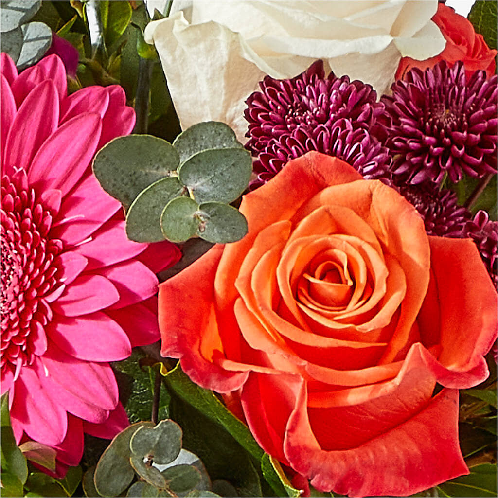 Smell the Roses Bouquet –  Flowers By Lorena, Chino CA