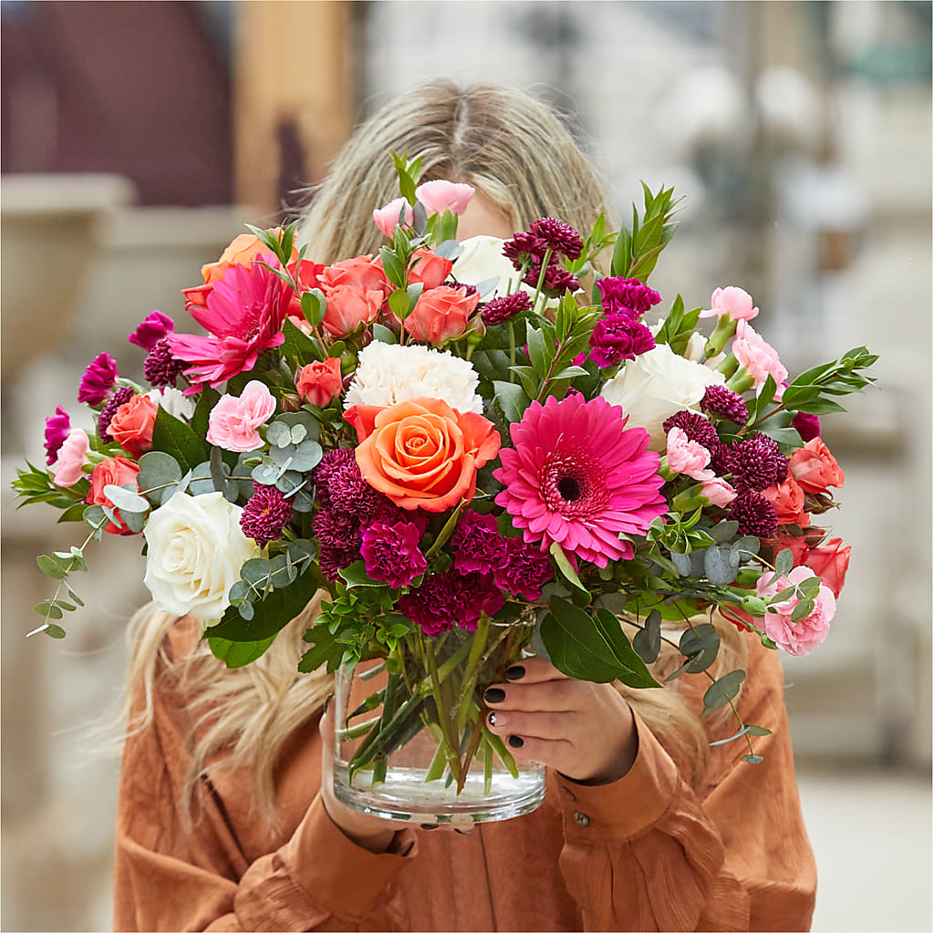 Smell the Roses Bouquet –  Flowers By Lorena, Chino CA