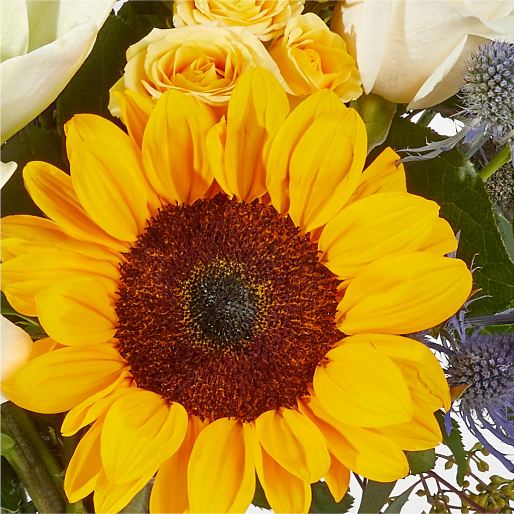 Wonderfully Sunny Bouquet –  Flowers By Lorena, Chino CA