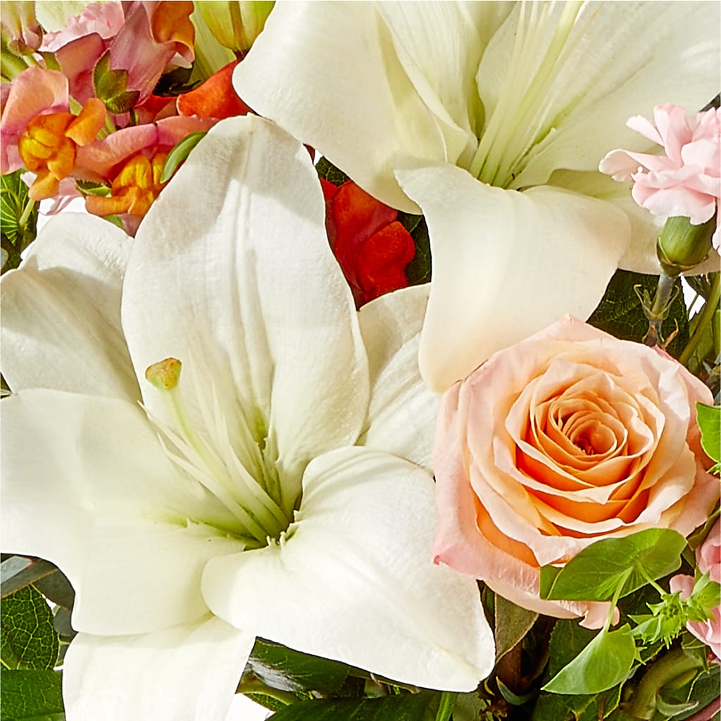 Grapefruit Splash Bouquet –  Flowers By Lorena, Chino CA