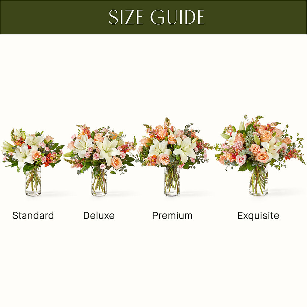 Grapefruit Splash Bouquet –  Flowers By Lorena, Chino CA
