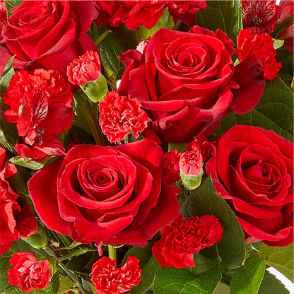 The Heartstrings Bouquet –  Flowers By Lorena, Chino CA