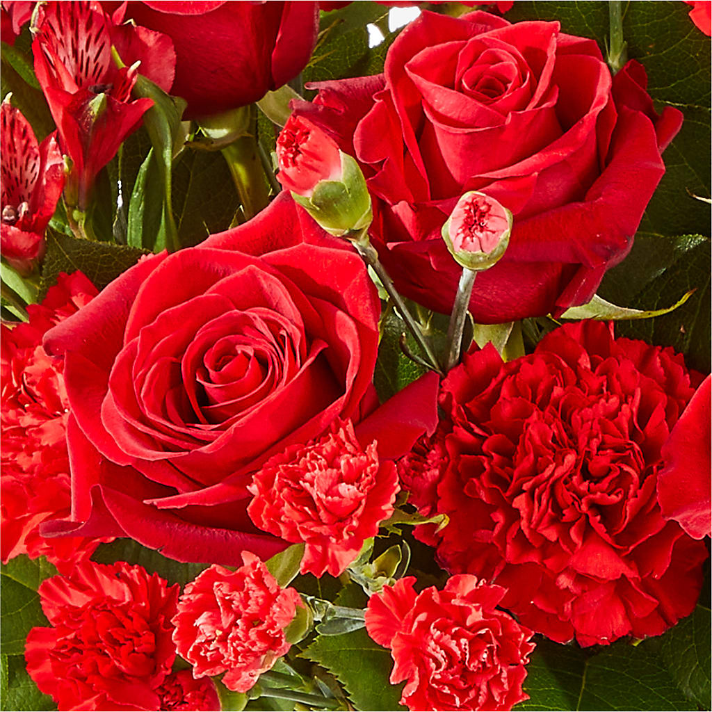 The Heartstrings Bouquet –  Flowers By Lorena, Chino CA