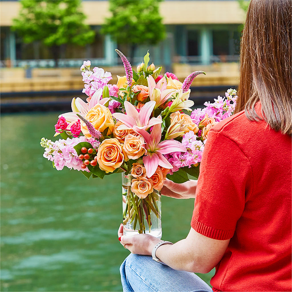 Bisous Bouquet –  Flowers By Lorena, Chino CA