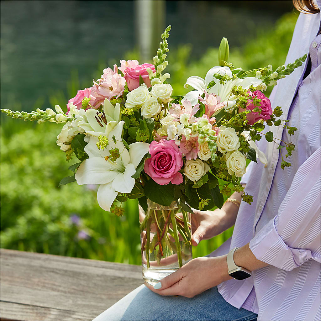 Fondly Bouquet –  Flowers By Lorena, Chino CA