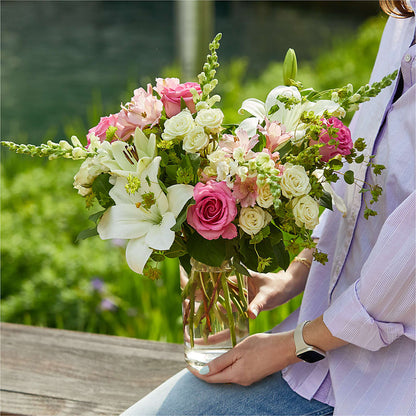 Fondly Bouquet –  Flowers By Lorena, Chino CA