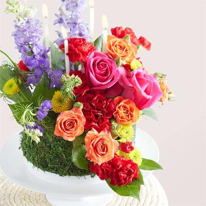 Best Year Yet Floral Cake –  Flowers By Lorena, Chino CA