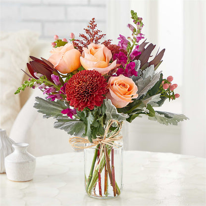 Moody Hues Bouquet –  Flowers By Lorena, Chino CA