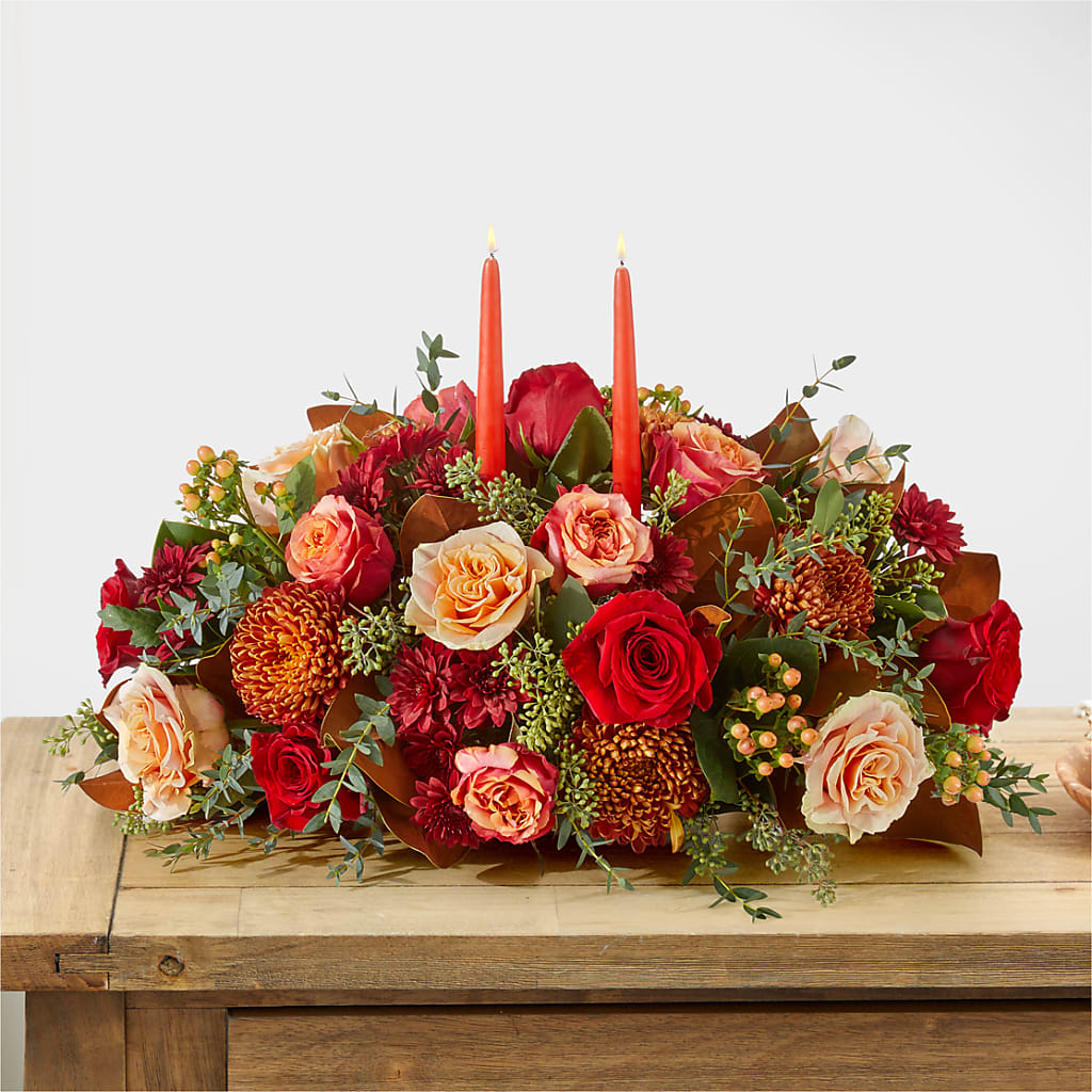 Gather Near Centerpiece –  Flowers By Lorena, Chino CA