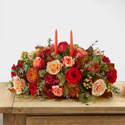 Gather Near Centerpiece –  Flowers By Lorena, Chino CA